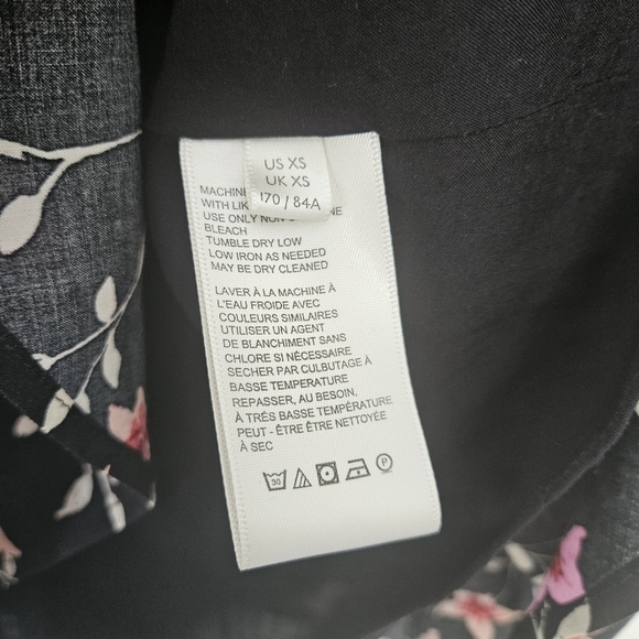 Free People Lighten Up floral mini dress size XS - Picture 8 of 9